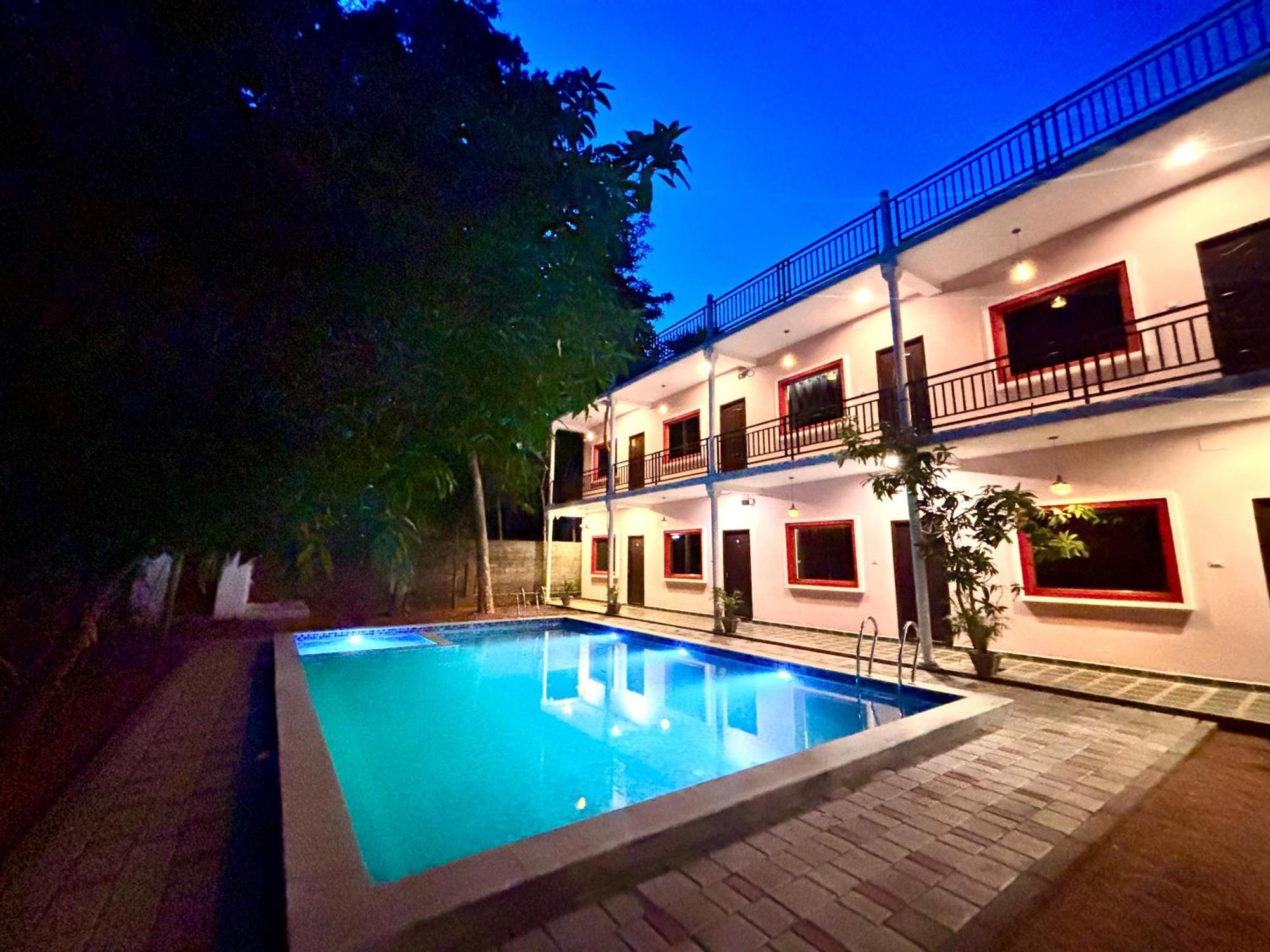 Hotel De Jardin Pondicherry With Swimming Pool Exteriér fotografie