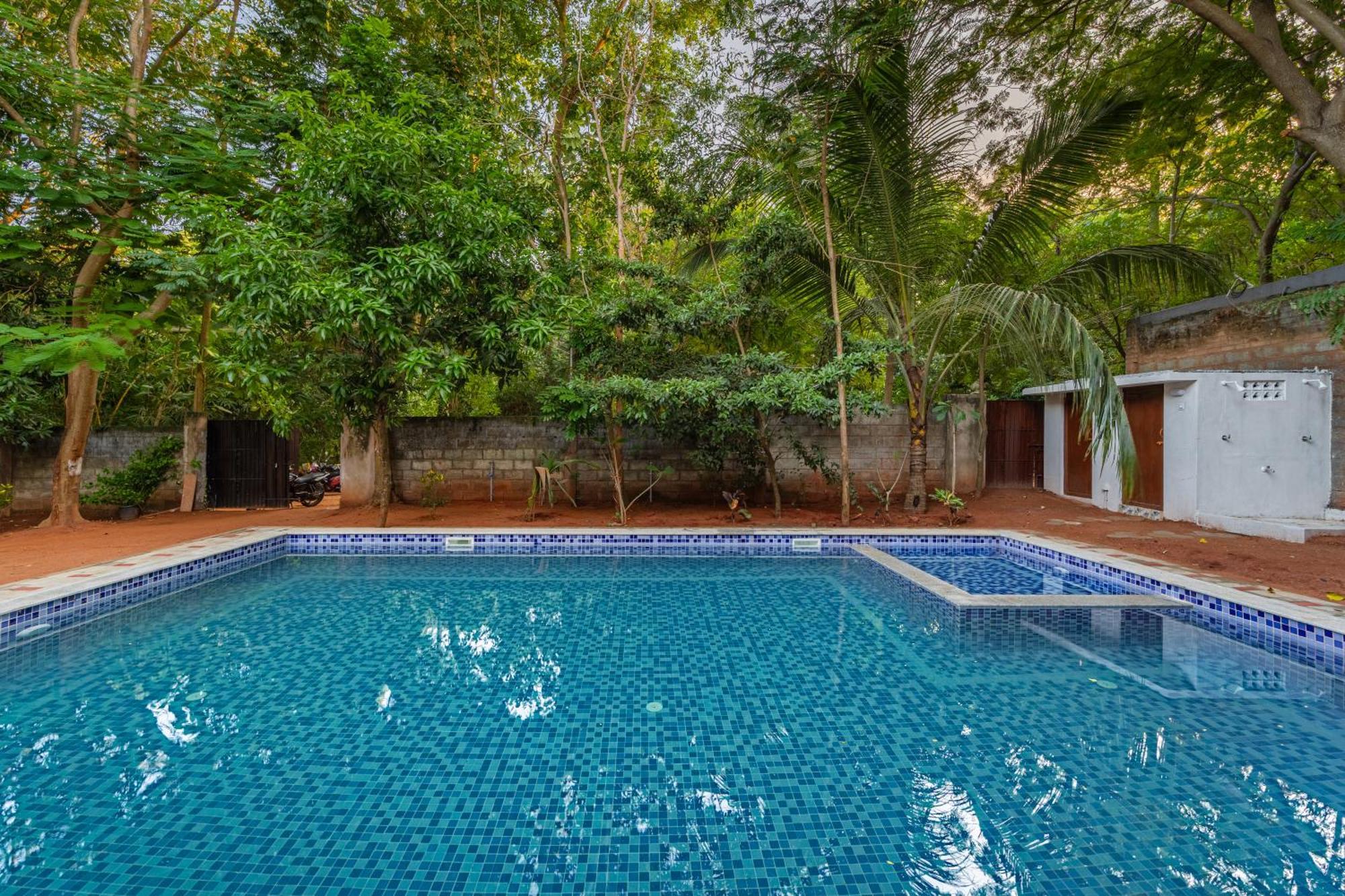 Hotel De Jardin Pondicherry With Swimming Pool Exteriér fotografie