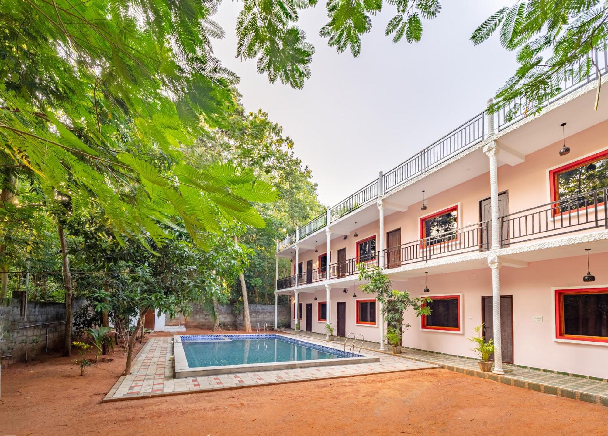 Hotel De Jardin Pondicherry With Swimming Pool Exteriér fotografie