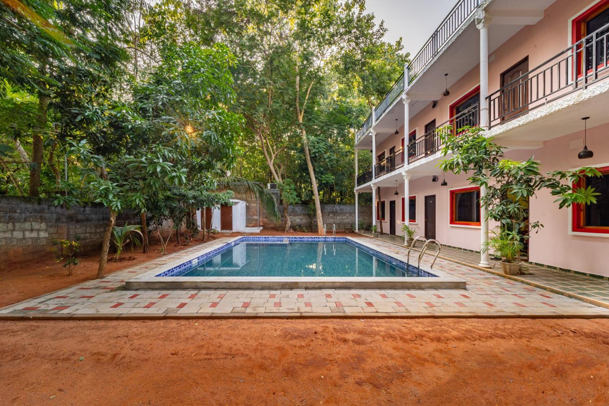 Hotel De Jardin Pondicherry With Swimming Pool Exteriér fotografie