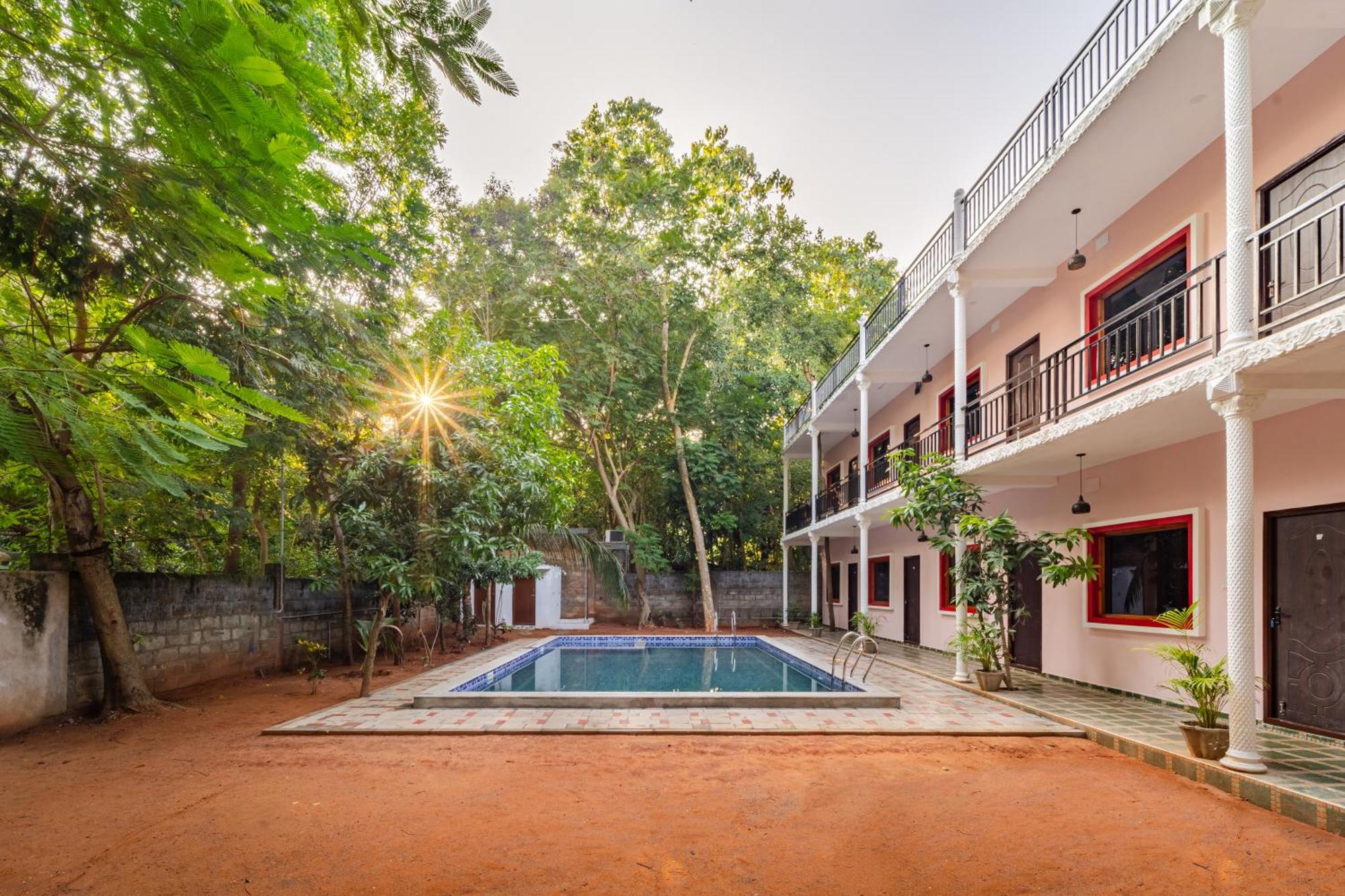 Hotel De Jardin Pondicherry With Swimming Pool Exteriér fotografie