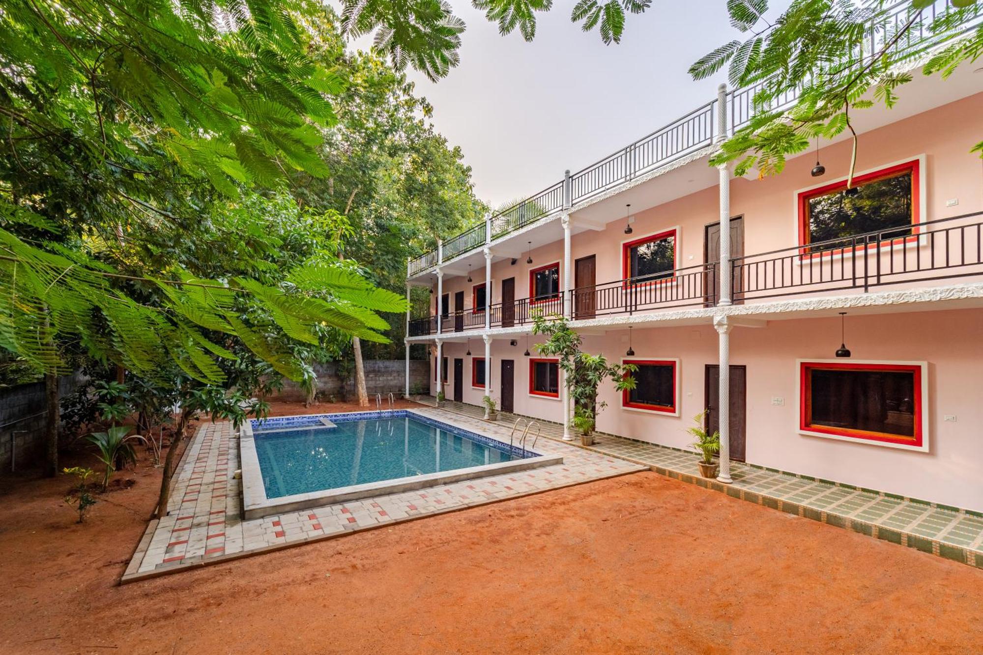 Hotel De Jardin Pondicherry With Swimming Pool Exteriér fotografie