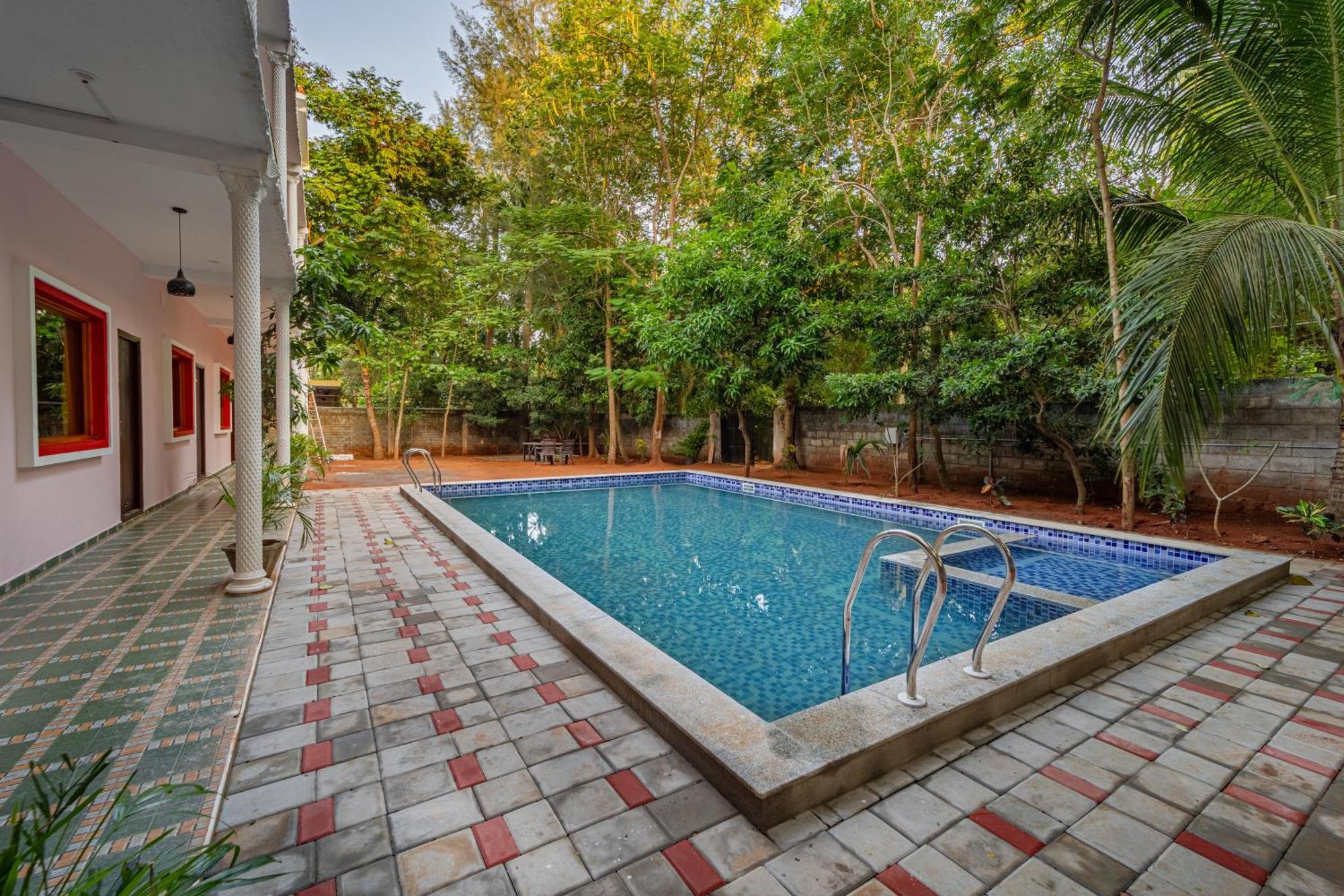 Hotel De Jardin Pondicherry With Swimming Pool Exteriér fotografie