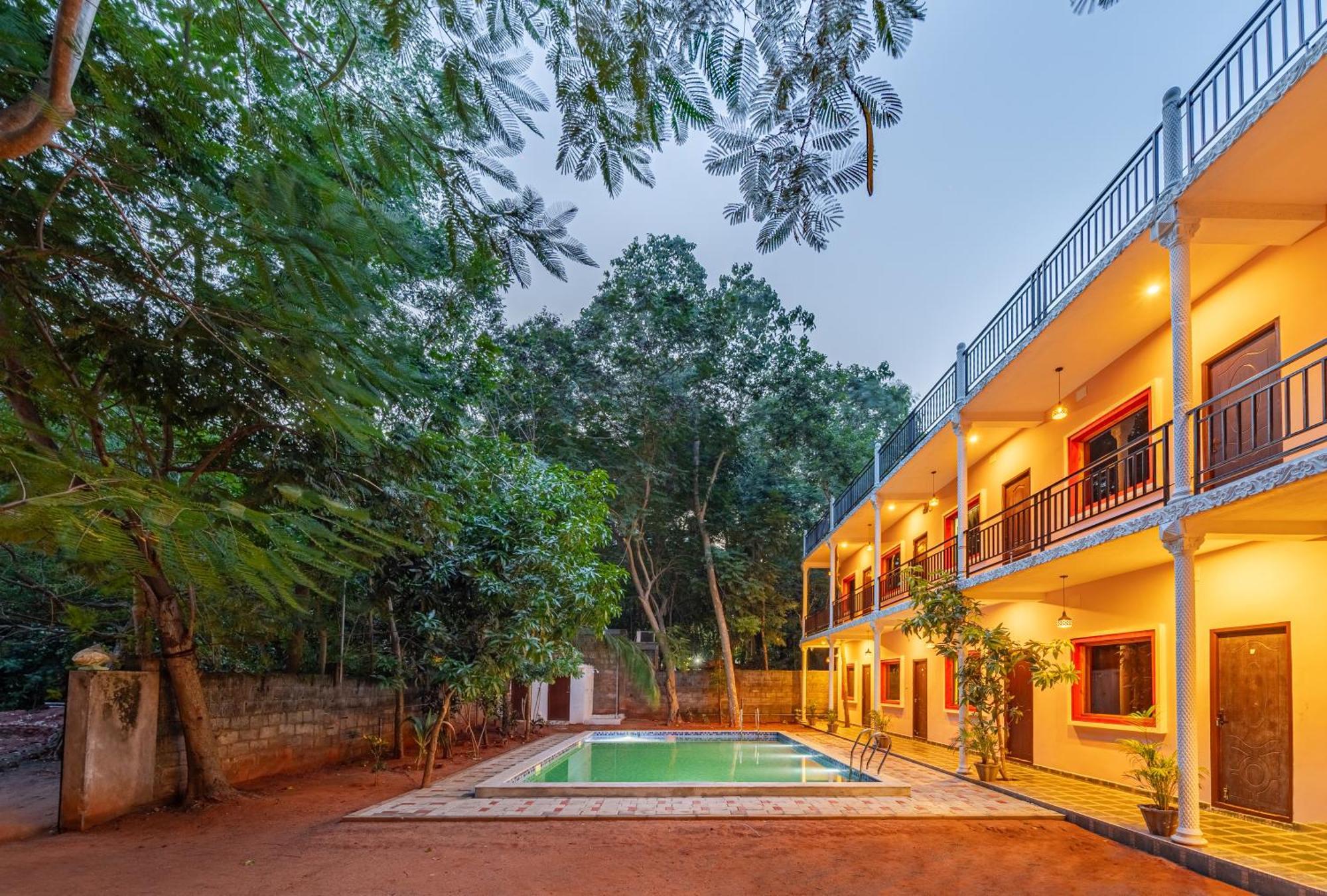 Hotel De Jardin Pondicherry With Swimming Pool Exteriér fotografie