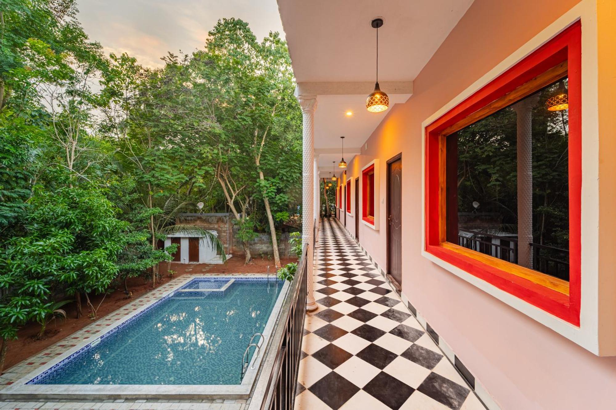 Hotel De Jardin Pondicherry With Swimming Pool Exteriér fotografie