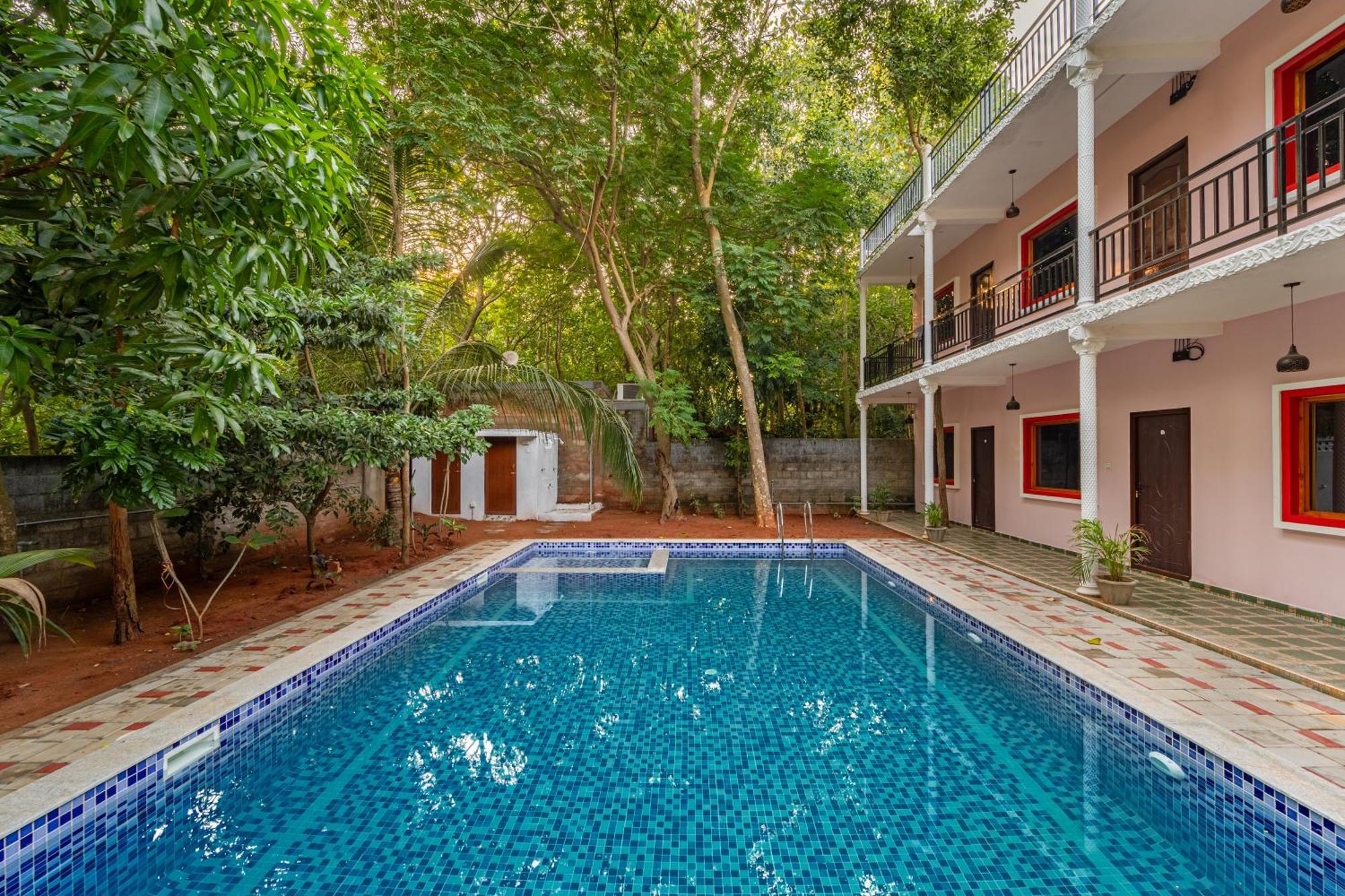 Hotel De Jardin Pondicherry With Swimming Pool Exteriér fotografie
