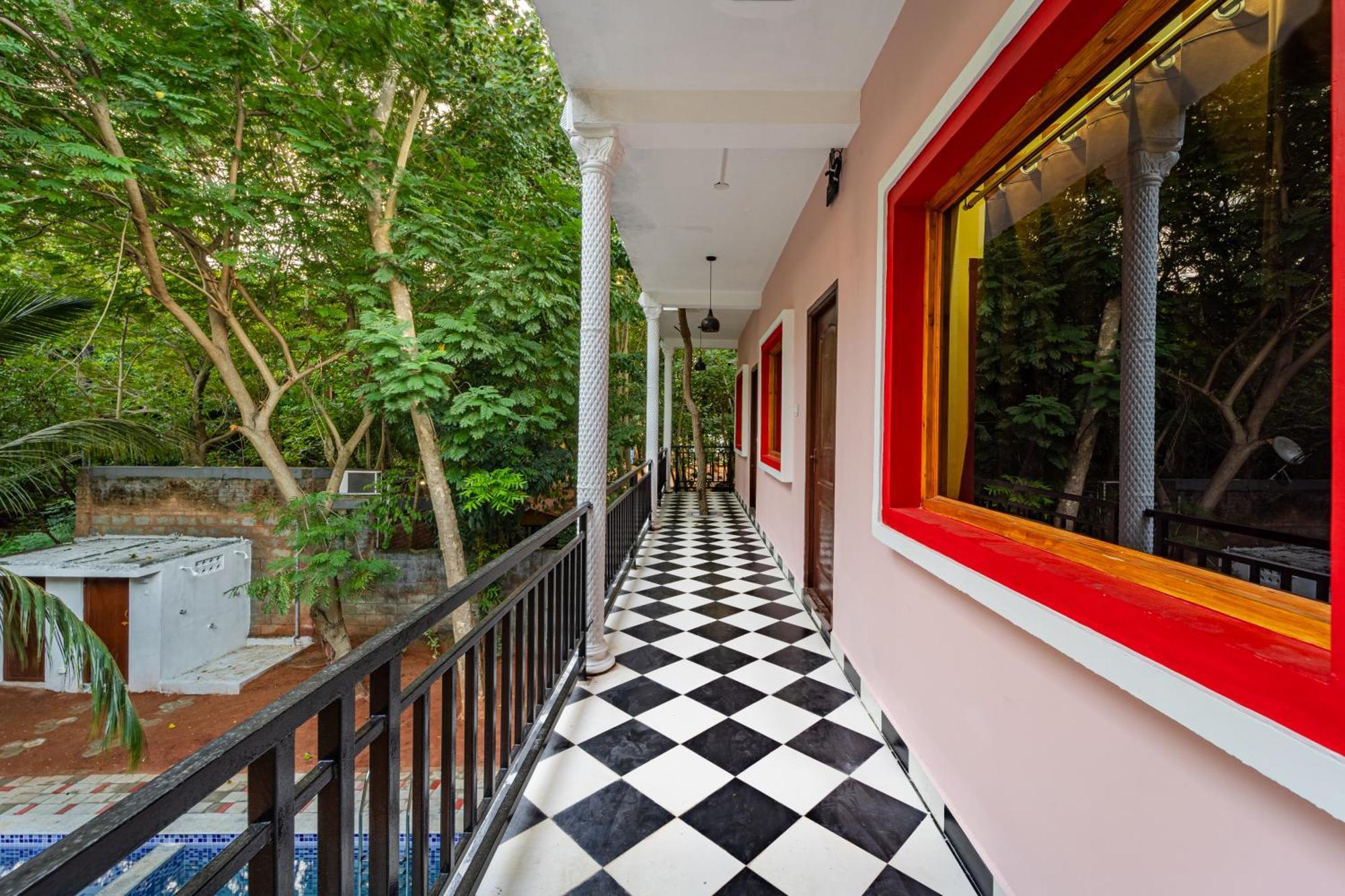 Hotel De Jardin Pondicherry With Swimming Pool Exteriér fotografie
