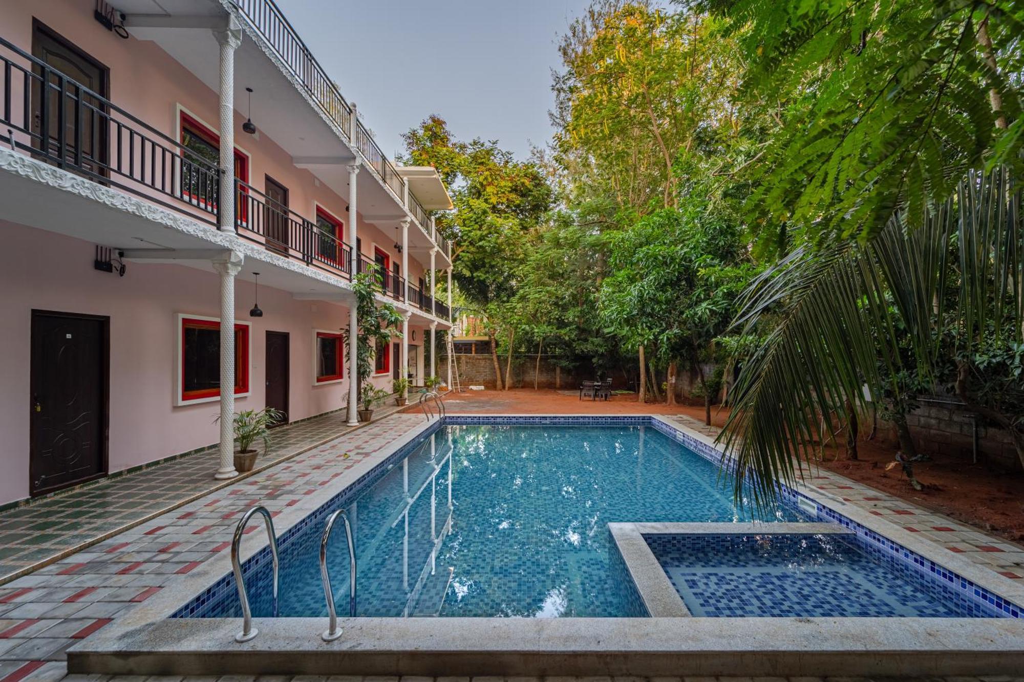 Hotel De Jardin Pondicherry With Swimming Pool Exteriér fotografie