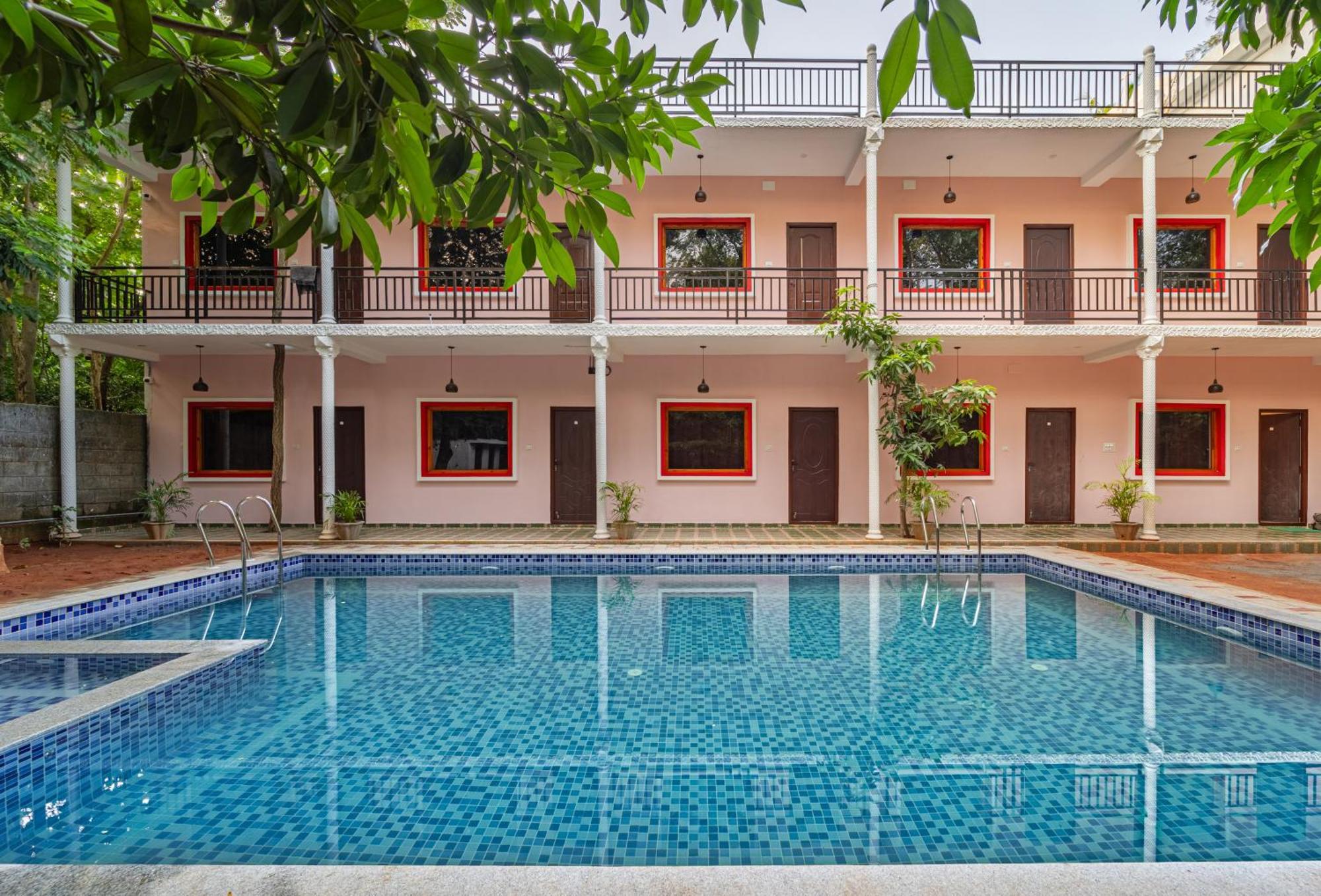 Hotel De Jardin Pondicherry With Swimming Pool Exteriér fotografie